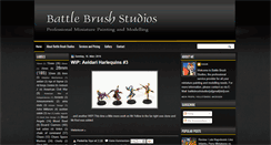 Desktop Screenshot of battlebrushstudios.com